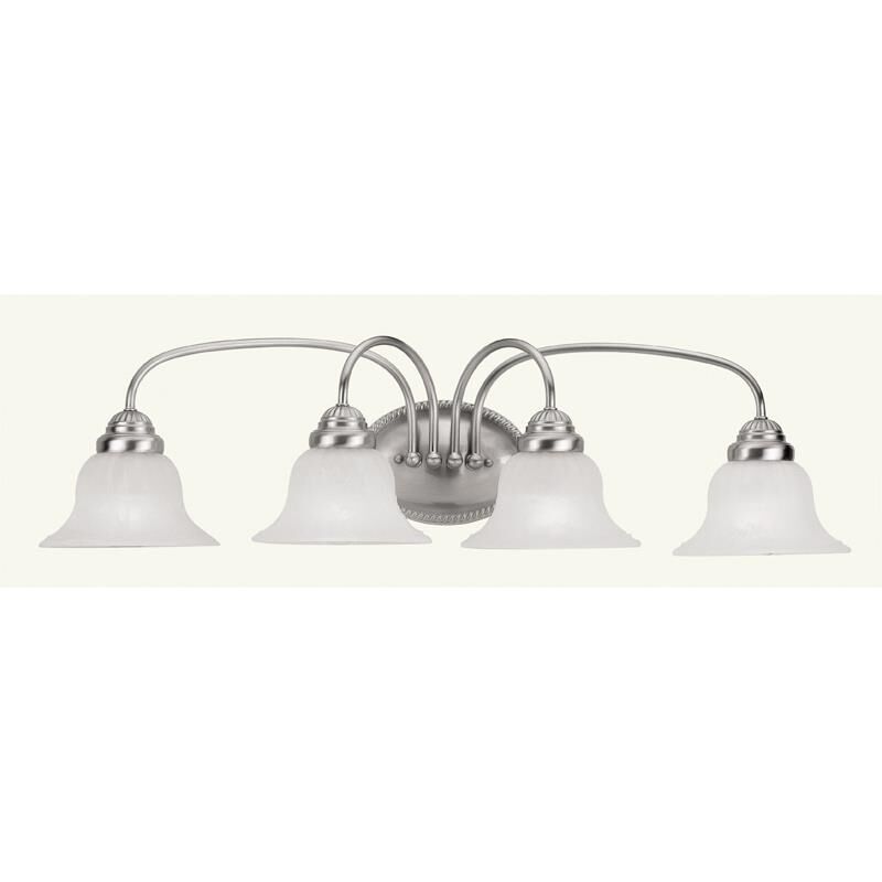 Edgemont 30 Inch 4 Light Bath Vanity Light by Livex Lighting